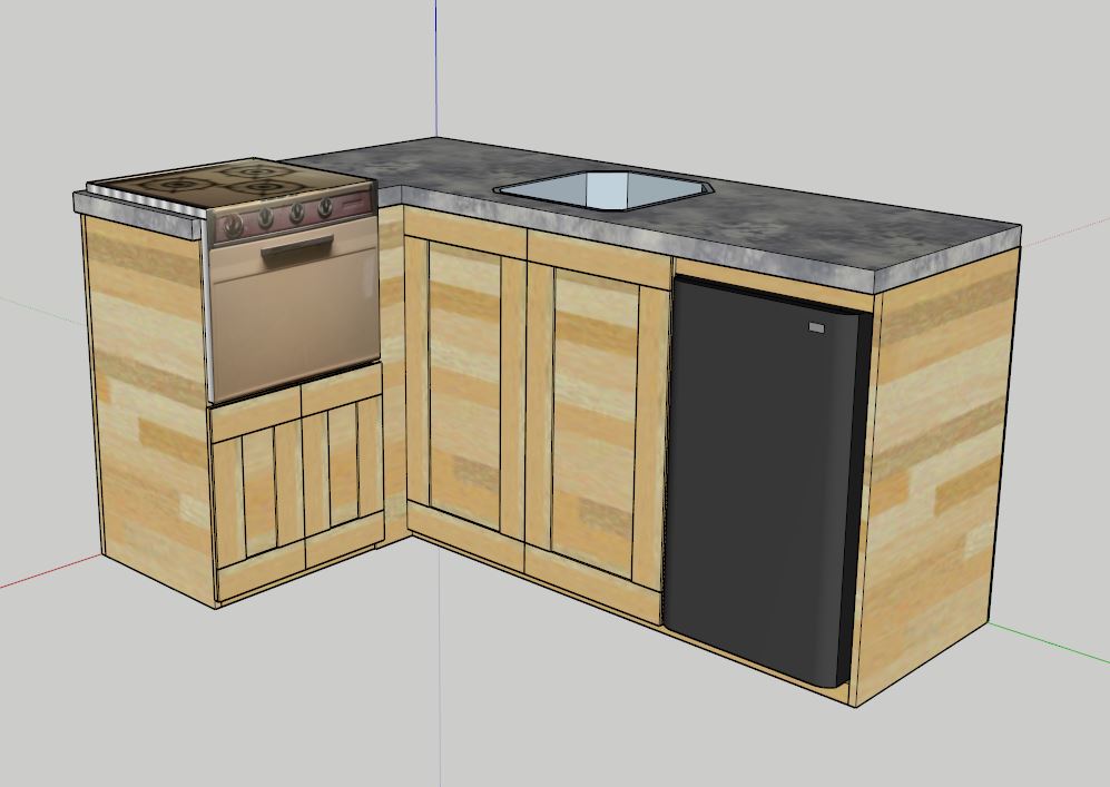 Designing the Kitchenette