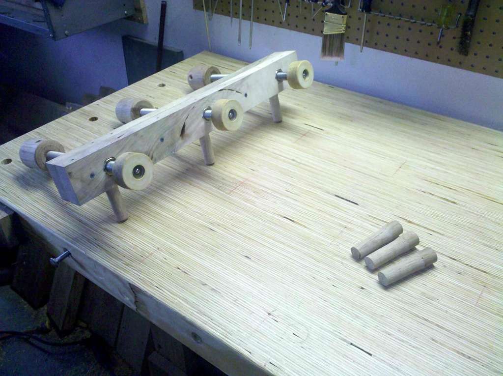 End Vise for Bench Dog Holes