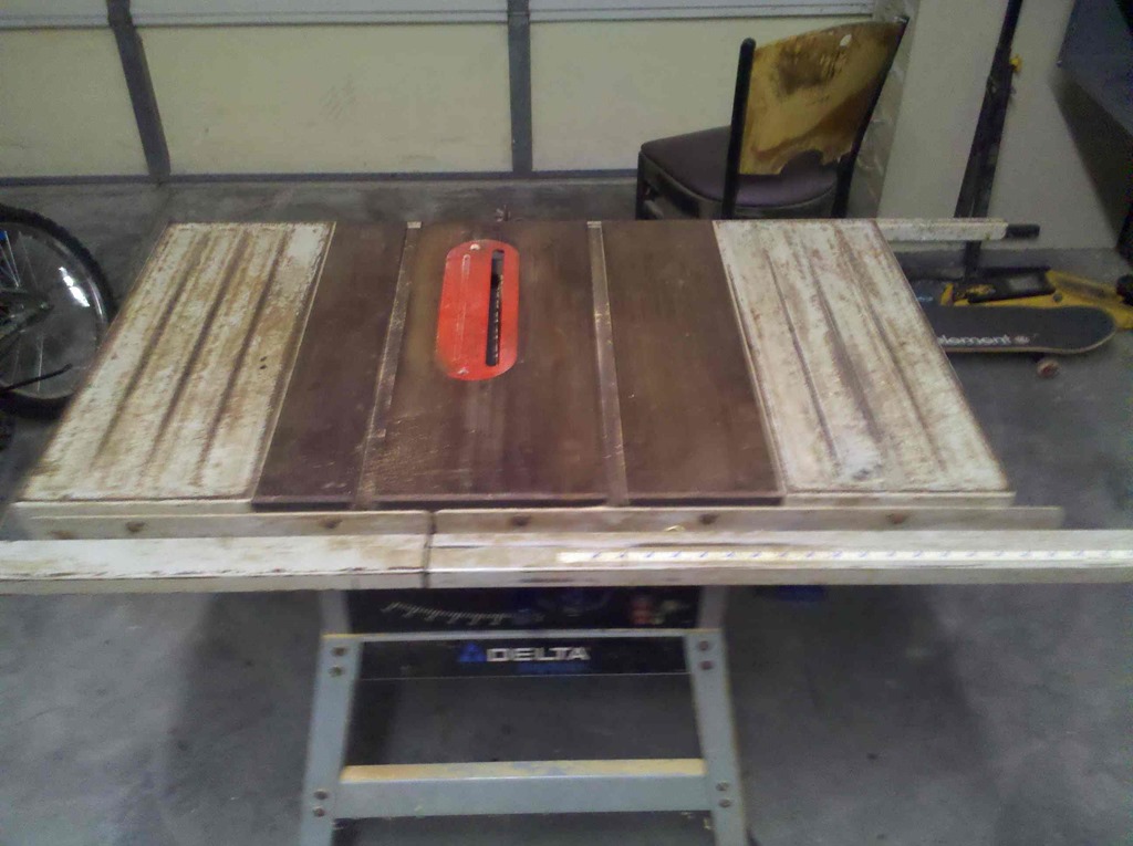 Restoring my Table Saw