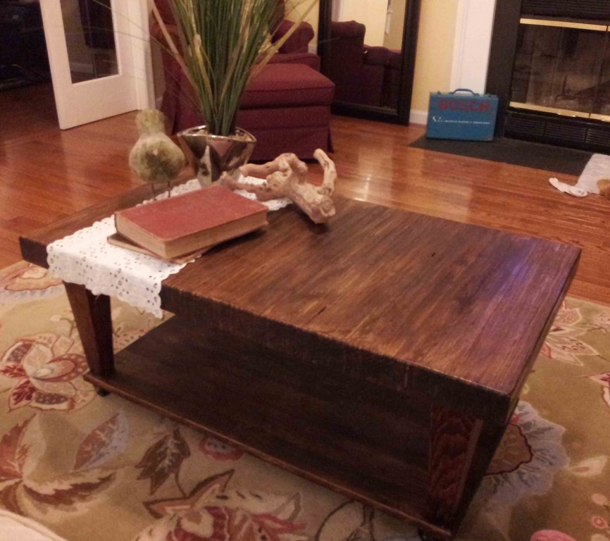Rustic Coffee Table