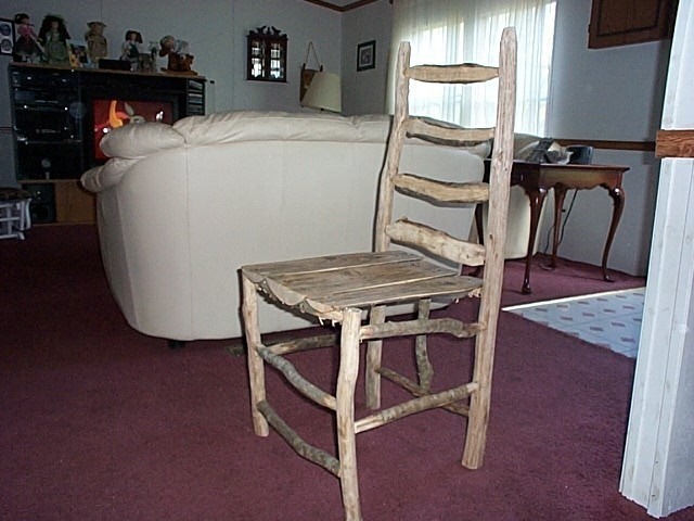 Some Rustic Furniture I've Built