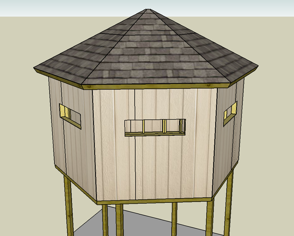 The Ginormous Modular Deer Stand