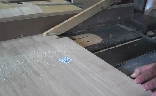 Cornhole board layout detail