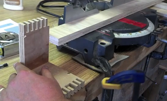 Cornhole board mechanism detail
