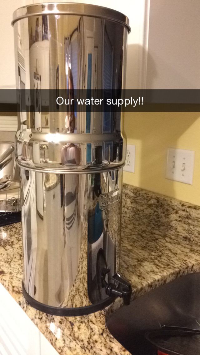 Sectional Couch and Water Supply