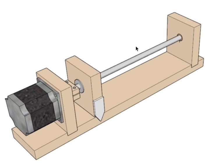 CNC box joint jig...the beginning