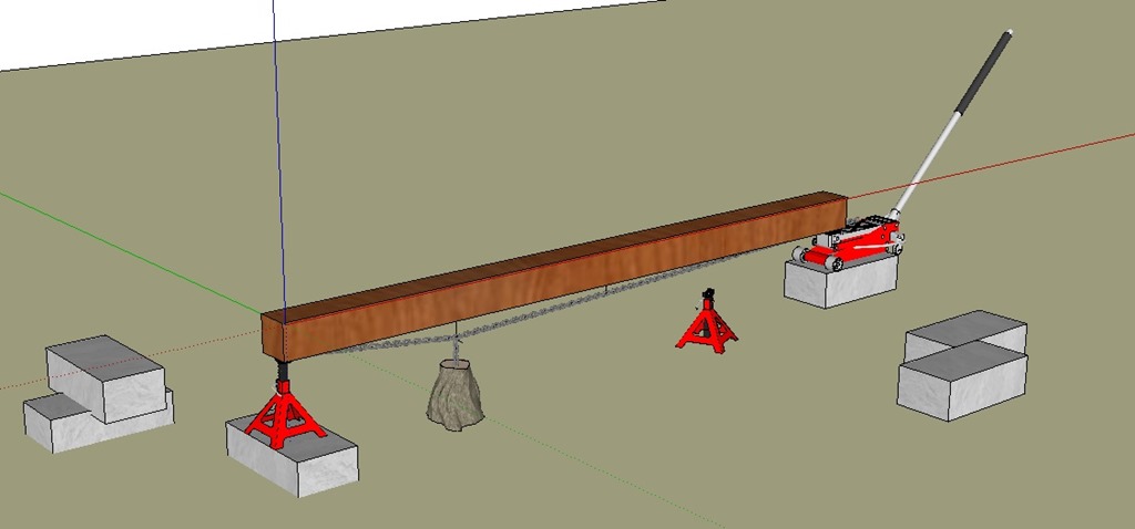Tree Stump Puller Ideas...