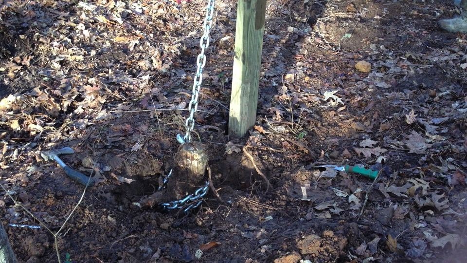 Tree Stump Puller Ideas...