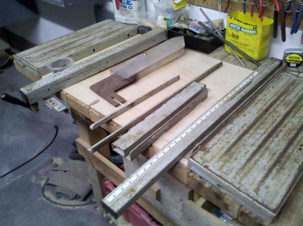 Restoring my Table Saw