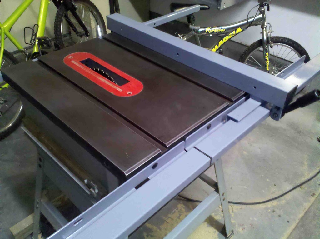Restoring my Table Saw