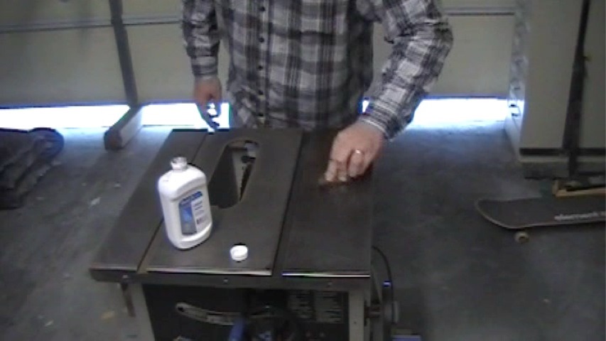 Restoring my Table Saw