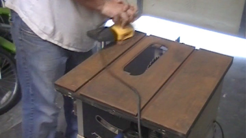 Restoring my Table Saw