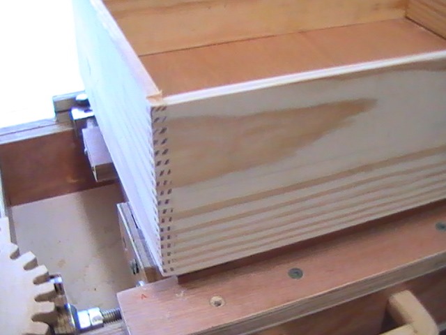 Simple Wooden Storage Box/Drawers