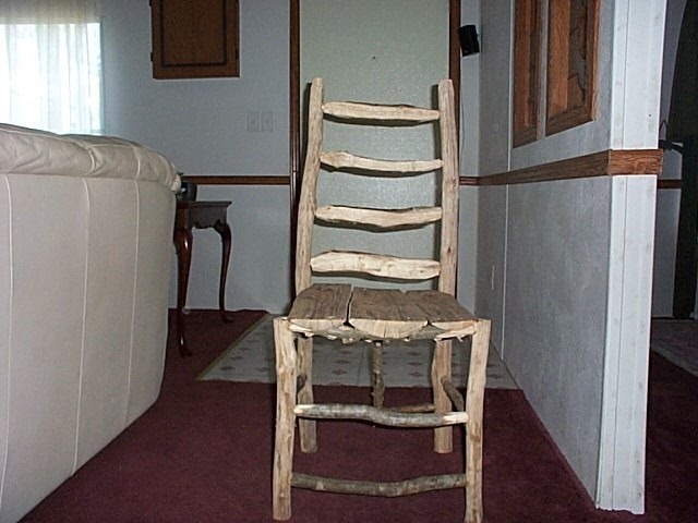 Some Rustic Furniture I've Built