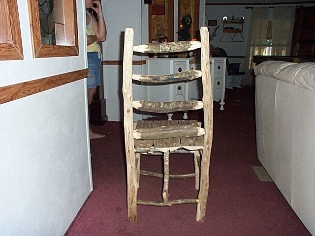 Some Rustic Furniture I've Built