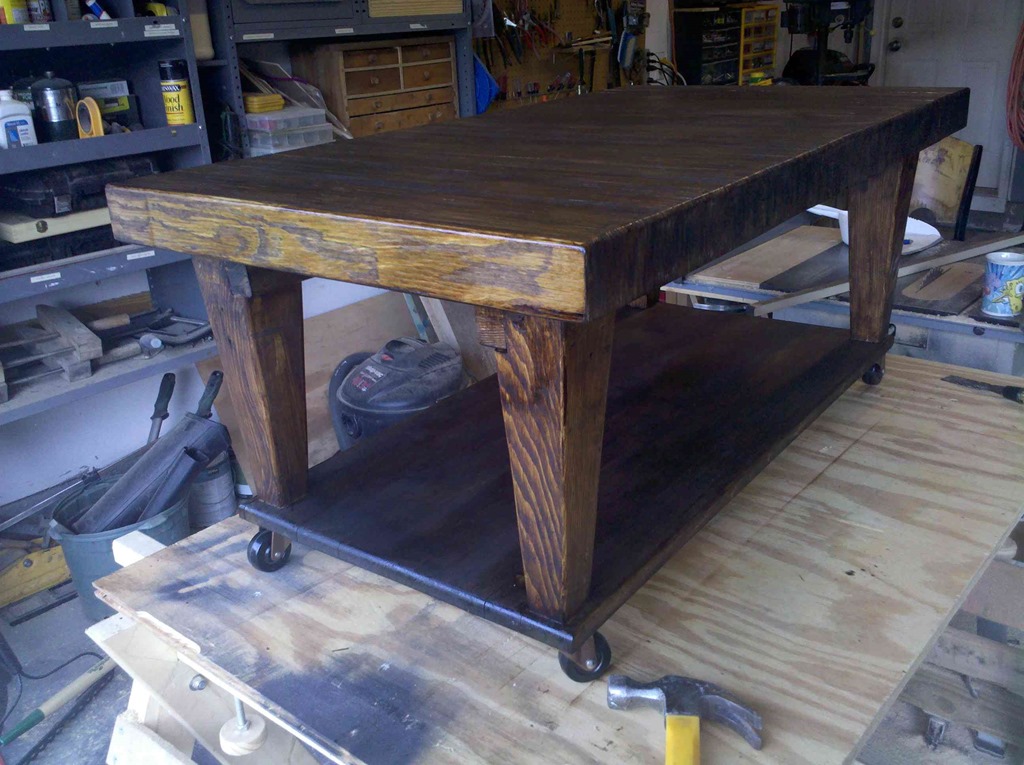Rustic Coffee Table