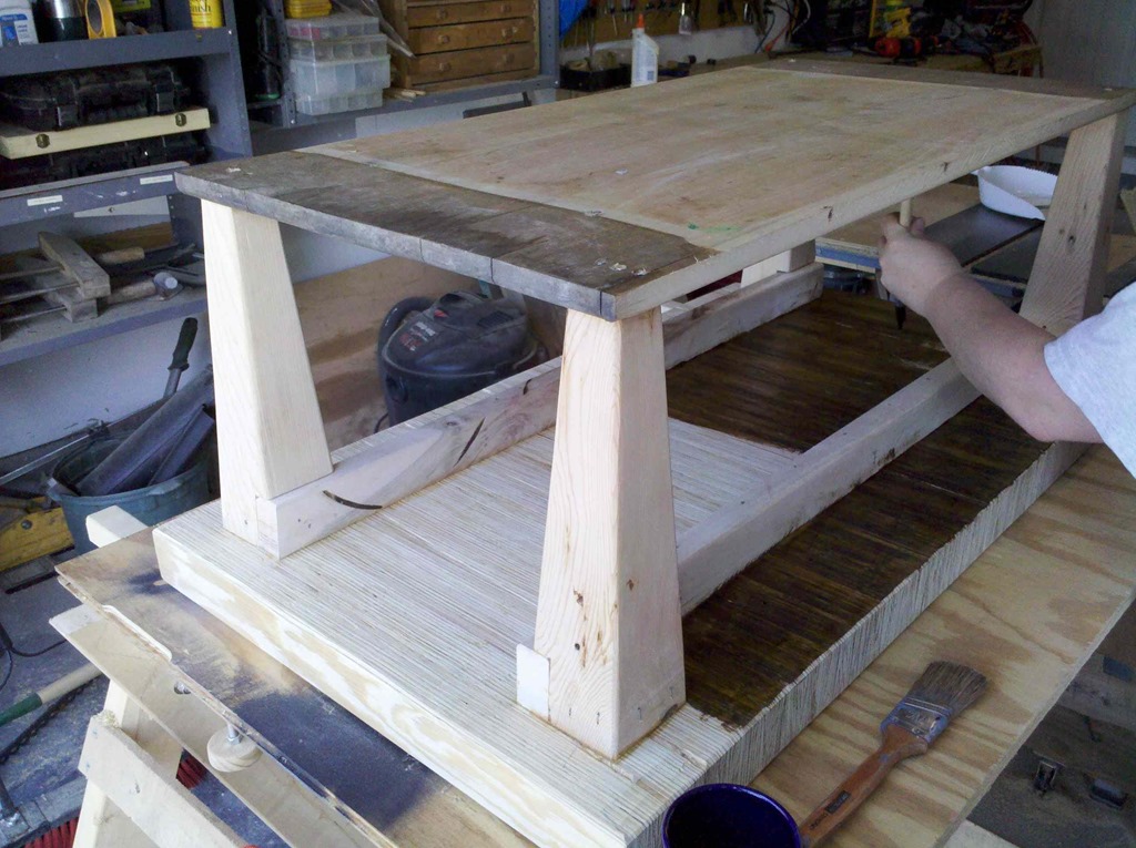 Rustic Coffee Table