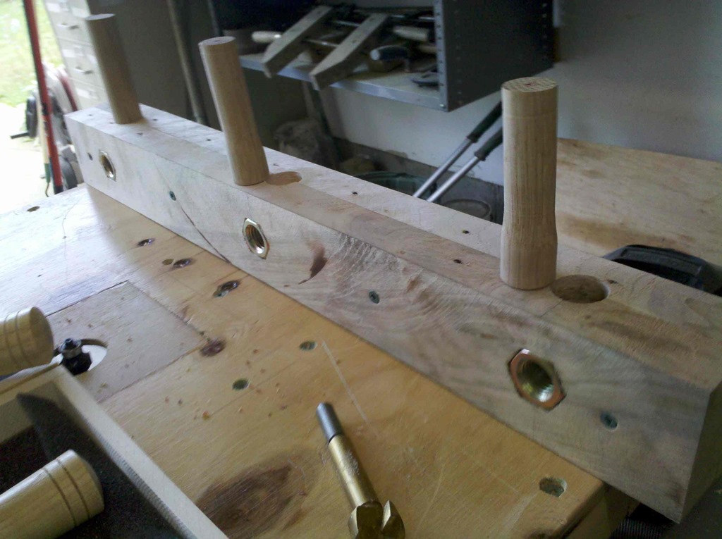End Vise for Bench Dog Holes