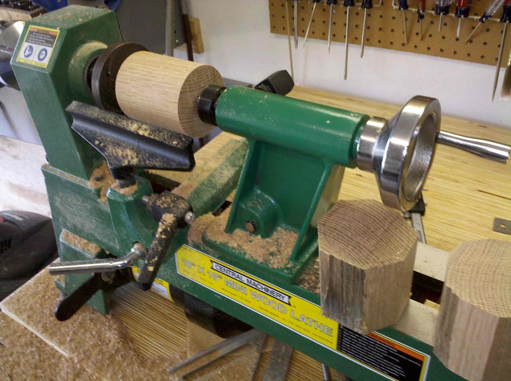 End Vise for Bench Dog Holes