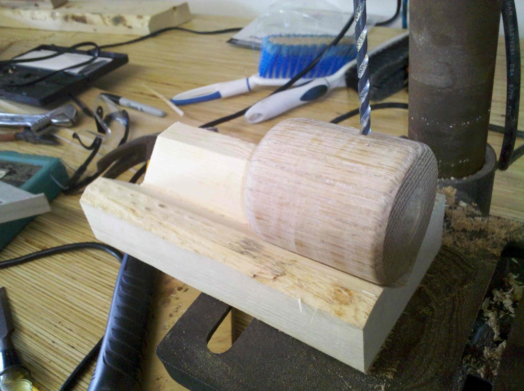 End Vise for Bench Dog Holes
