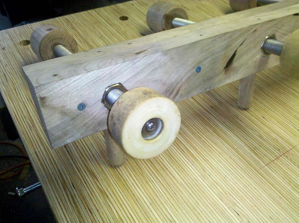 End Vise for Bench Dog Holes