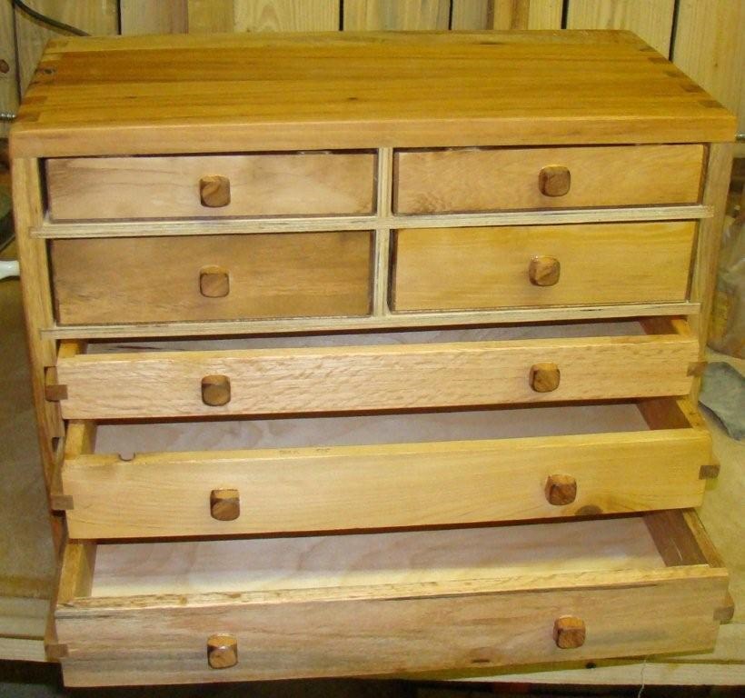 Craftsman Style Tool Box
