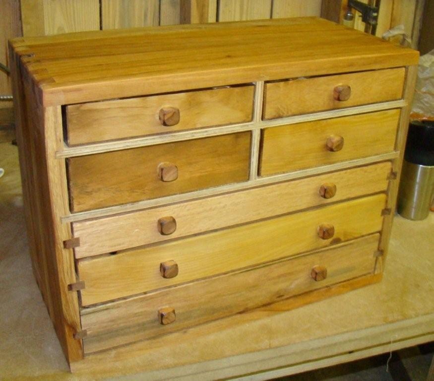 Craftsman Style Tool Box