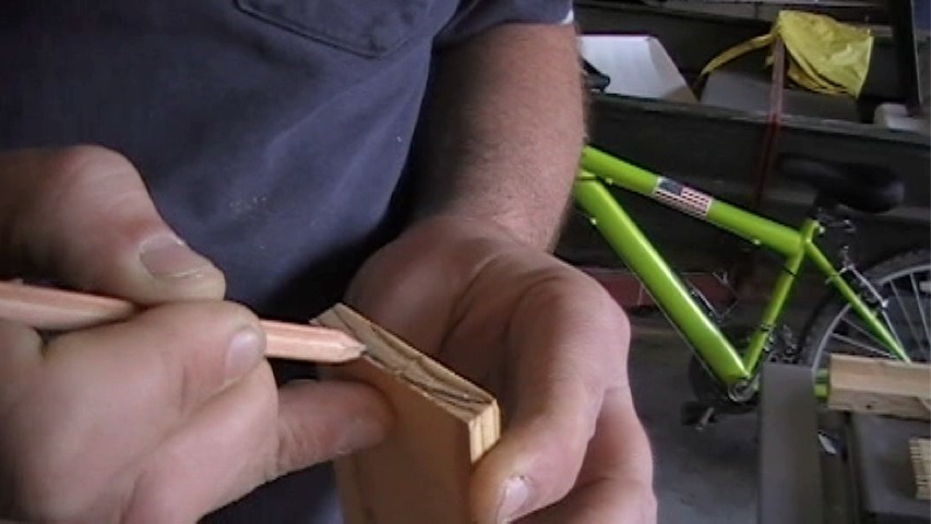 Wooden book Coloring Box