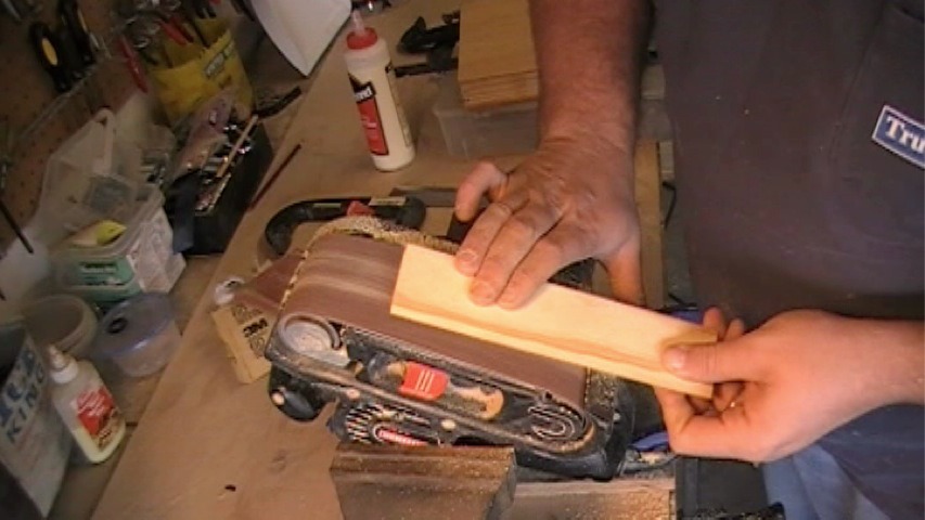 Wooden book Coloring Box