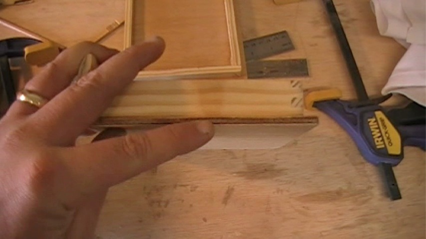 Wooden book Coloring Box