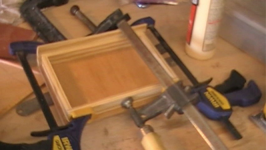 Wooden book Coloring Box