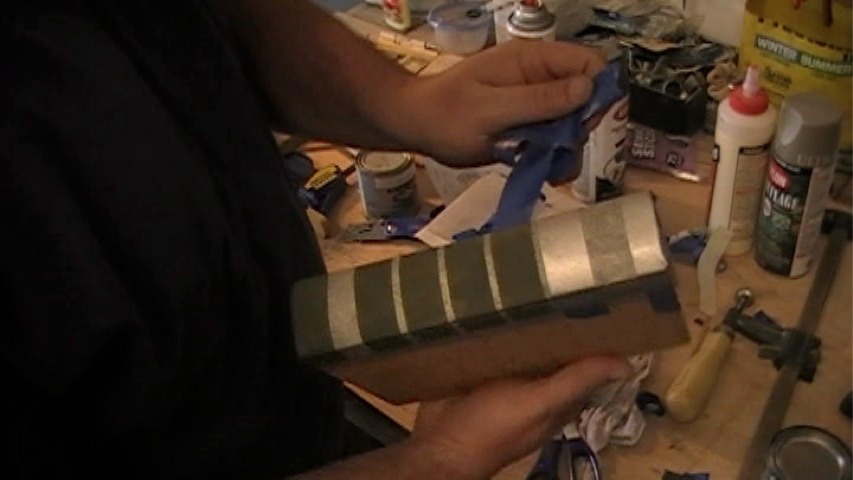 Wooden book Coloring Box