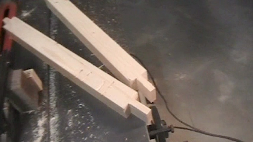 bridal joint tenons