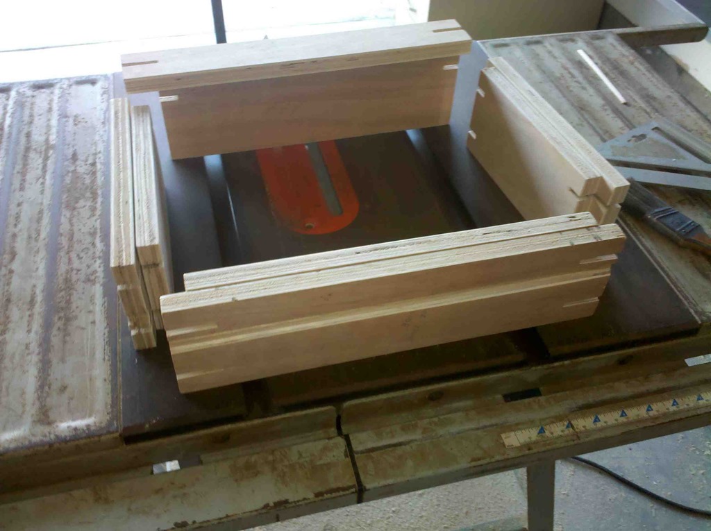 Screw Advanced Box Joint Jig