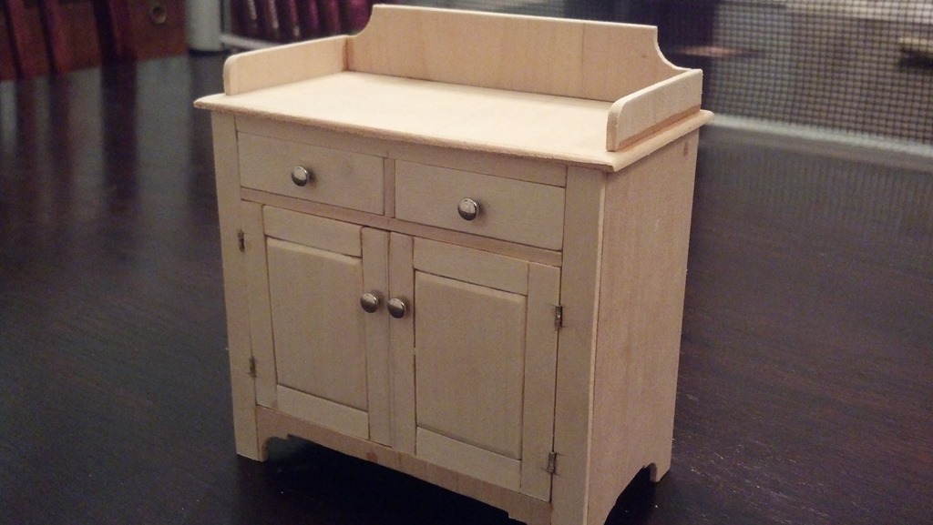 dry sink woodworking plans